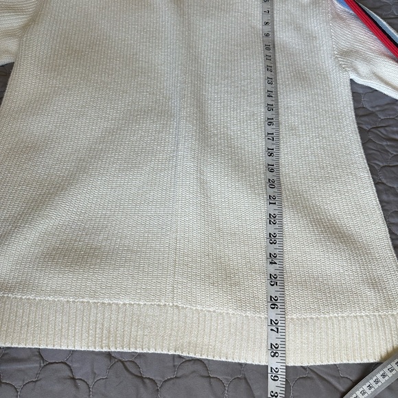 Talbots Colorful Striped Women's Sweater EUC - Picture 5 of 7